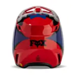 קסדת שטח פוקס FOX V1 Streak אדום זוהר – תמונה 5
