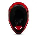 קסדת שטח פוקס FOX V1 Streak אדום זוהר – תמונה 6