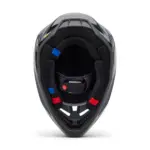 קסדת שטח פוקס FOX V3 Divider אפור גרפיט – תמונה 6