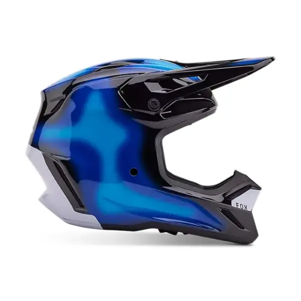 קסדת שטח פוקס FOX V3 Revise כחול – תמונה 2