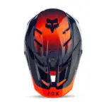 קסדת שטח פוקס FOX V3 Revise כחול נייבי-כתום – תמונה 5