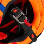 קסדת שטח פוקס FOX V3 Revise כחול נייבי-כתום – תמונה 8