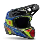 קסדת שטח קרבון פוקס FOX V3 RS Acric צבעוני – תמונה 2