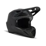 קסדת שטח קרבון פוקס FOX V3 RS Carbon Solid שחור מט – תמונה 3
