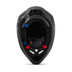 קסדת שטח קרבון פוקס FOX V3 RS Carbon Solid שחור מט – תמונה 7