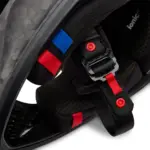 קסדת שטח קרבון פוקס FOX V3 RS Carbon Solid שחור מט – תמונה 8