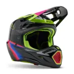 קסדת שטח קרבון פוקס FOX V3 RS Energy שחור – תמונה 2
