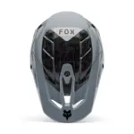 קסדת שטח קרבון פוקס FOX V3 RS Infinite אפור בהיר – תמונה 4