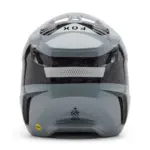 קסדת שטח קרבון פוקס FOX V3 RS Infinite אפור בהיר – תמונה 5