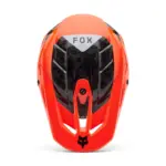 קסדת שטח קרבון פוקס FOX V3 RS Infinite כתום זוהר – תמונה 4