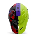 קסדת שטח פוקס FOX V3 Throttle צהוב זוהר – תמונה 4