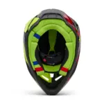 קסדת שטח פוקס FOX V3 Throttle צהוב זוהר – תמונה 6