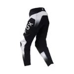 חליפת רכיבת שטח לנוער פוקס FOX Youth 180 Lean שחור-לבן – תמונה 6