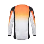חליפת רכיבת שטח לנוער פוקס FOX Youth 180 Lean כתום זוהר – תמונה 2