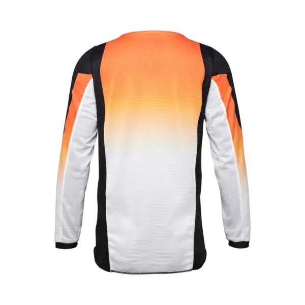 חליפת רכיבת שטח לנוער פוקס FOX Youth 180 Lean כתום זוהר – תמונה 2