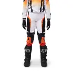 חליפת רכיבת שטח לנוער פוקס FOX Youth 180 Lean כתום זוהר – תמונה 7