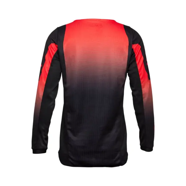 חליפת רכיבת שטח לנוער פוקס FOX Youth 180 Lean אדום זוהר – תמונה 2