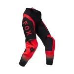 חליפת רכיבת שטח לנוער פוקס FOX Youth 180 Lean אדום זוהר – תמונה 5