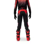 חליפת רכיבת שטח לנוער פוקס FOX Youth 180 Lean אדום זוהר – תמונה 8