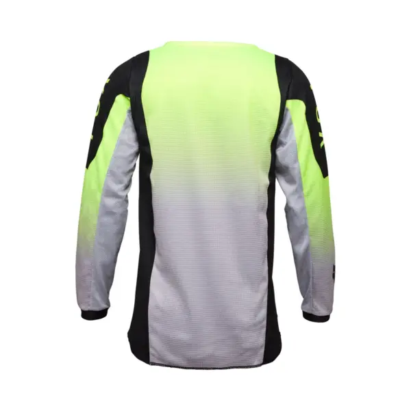 חליפת רכיבת שטח לנוער פוקס FOX Youth 180 Lean צהוב זוהר – תמונה 2