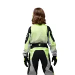 חליפת רכיבת שטח לנוער פוקס FOX Youth 180 Lean צהוב זוהר – תמונה 4