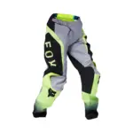 חליפת רכיבת שטח לנוער פוקס FOX Youth 180 Lean צהוב זוהר – תמונה 5