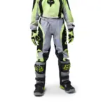 חליפת רכיבת שטח לנוער פוקס FOX Youth 180 Lean צהוב זוהר – תמונה 7