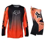 חליפת רכיבת שטח לנוער פוקס FOX Youth 180 Leed בצבע כתום