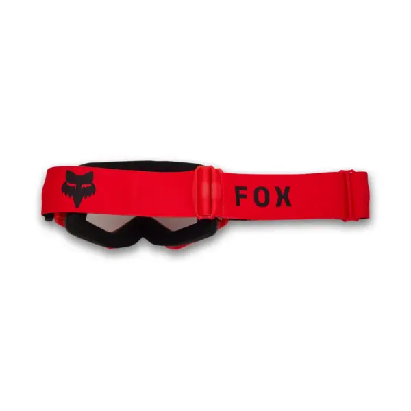 משקפי אבק לילדים פוקס FOX Youth Main אדום זוהר – תמונה 2