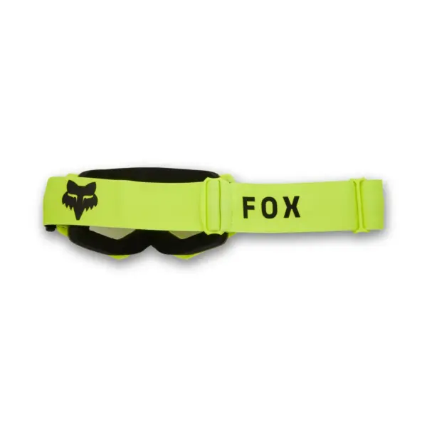 משקפי אבק לילדים פוקס FOX Youth Main צהוב זוהר – תמונה 2