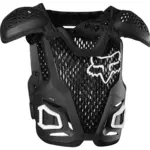 שריון חזה לילדים פוקס FOX Youth R3 בצבע שחור