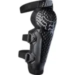 מגני ברכיים לילדים פוקס FOX Youth Titan Race Knee/Shin CE בצבע שחור