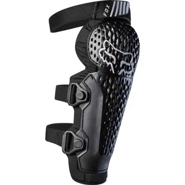 מגני ברכיים לילדים פוקס FOX Youth Titan Race Knee/Shin CE בצבע שחור