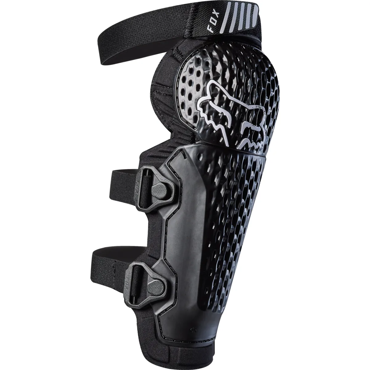 מגני ברכיים לילדים FOX Youth Titan Race Knee/Shin CE בצבע שחור מגני ברכיים לילדים פוקס FOX Youth Titan Race Knee/Shin CE בצבע שחור