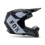 קסדת שטח לילדים פוקס FOX Youth V1 Lean בצבע שחור