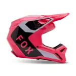 קסדת שטח לילדים פוקס FOX Youth V1 Lean בצבע ורוד
