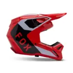 קסדת שטח לילדים פוקס FOX Youth V1 Lean אדום – תמונה 3