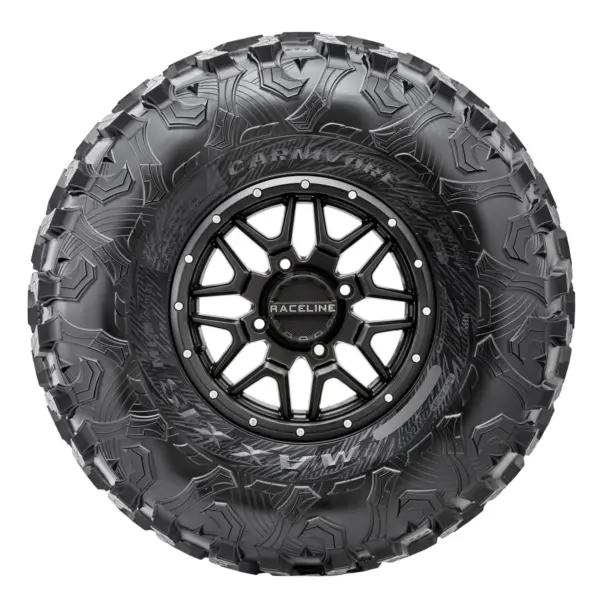 צמיג שטח לטרקטורון ובאגי מקסיס MAXXIS Carnivore 32x10R14 8PLY – תמונה 2