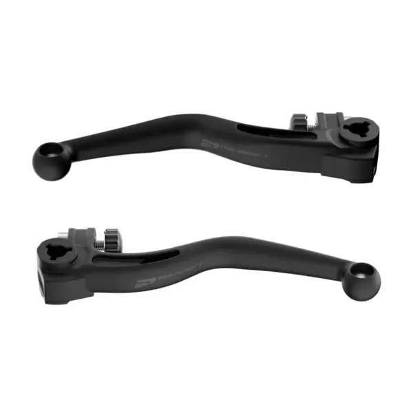 סט ידיות בלתי שבירות פוליספורט POLISPORT APT HUSQVARNA TE/FE / GASGAS EC BRAKTEC שחור