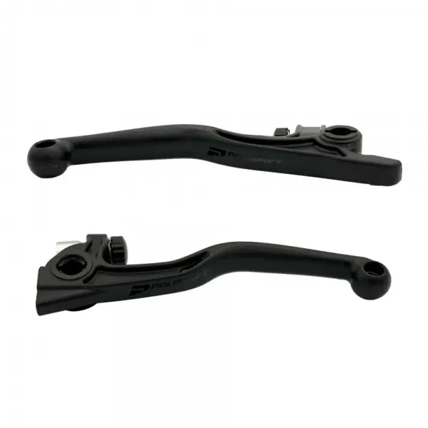 סט ידיות בלתי שבירות פוליספורט POLISPORT APT KTM EXC / EXC-F / XC-W / XCF-W 2014-2024 שחור
