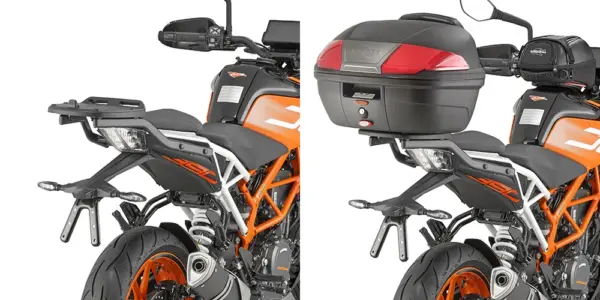 סבל אחורי Kappa KZ7707 עבור KTM 125 Duke / 390 Duke