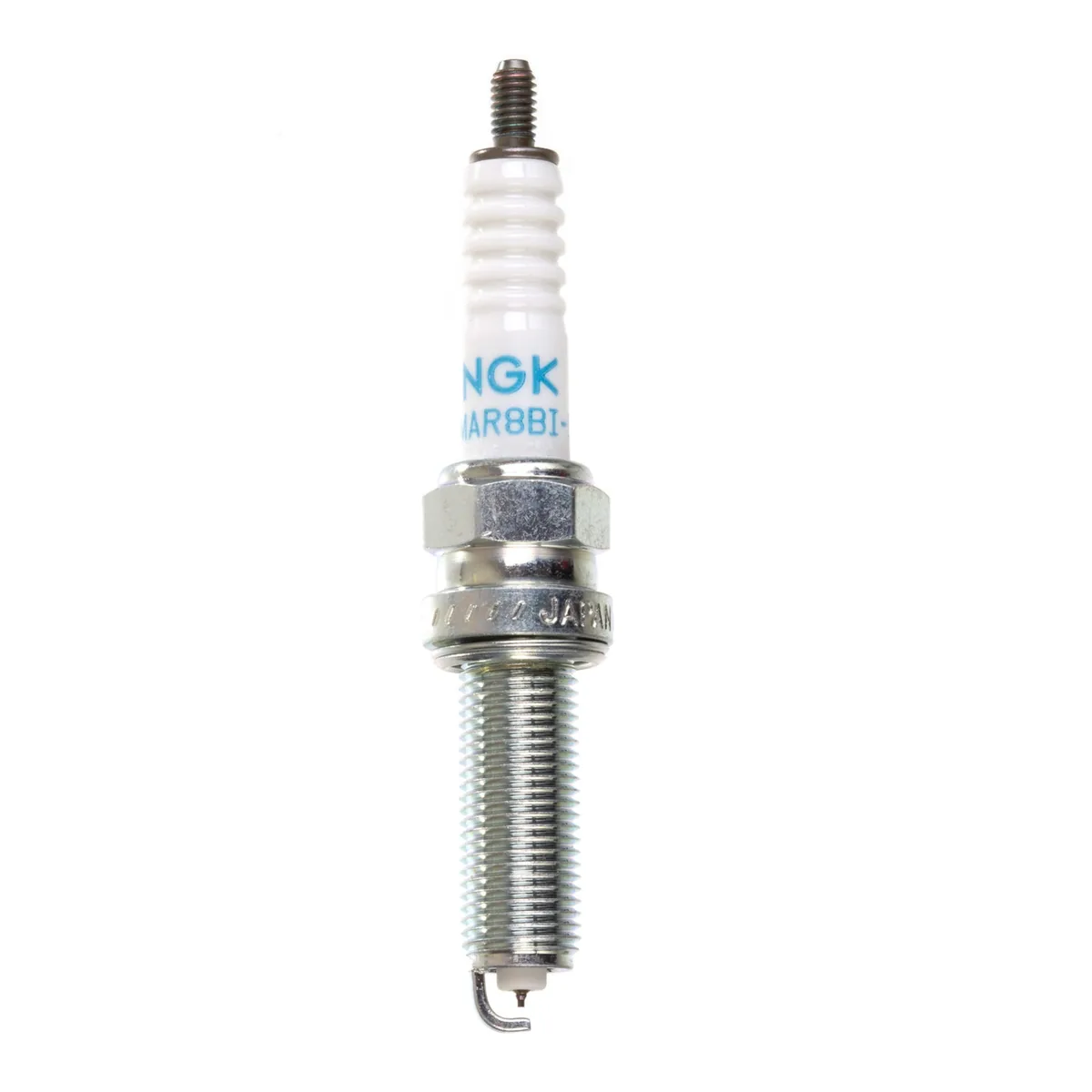 מצת הצתה NGK LMAR8BI-9 מצת אירידיום NGK LMAR8BI-9 – דרגת חום 8, הברגה 10 מ"מ