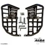 מדרסים מלאים Alba Racing ProPeg שחורים ל-YFZ450R