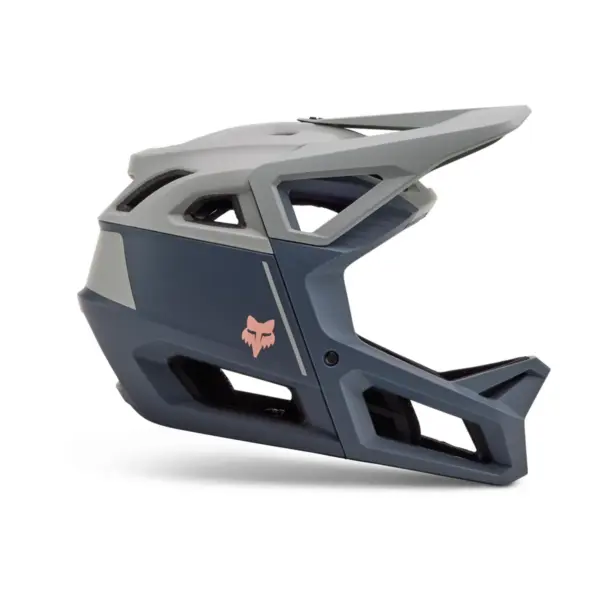 קסדת אופניים פול-פייס פוקס FOX Proframe Clyzo בצבע כחול-אפור