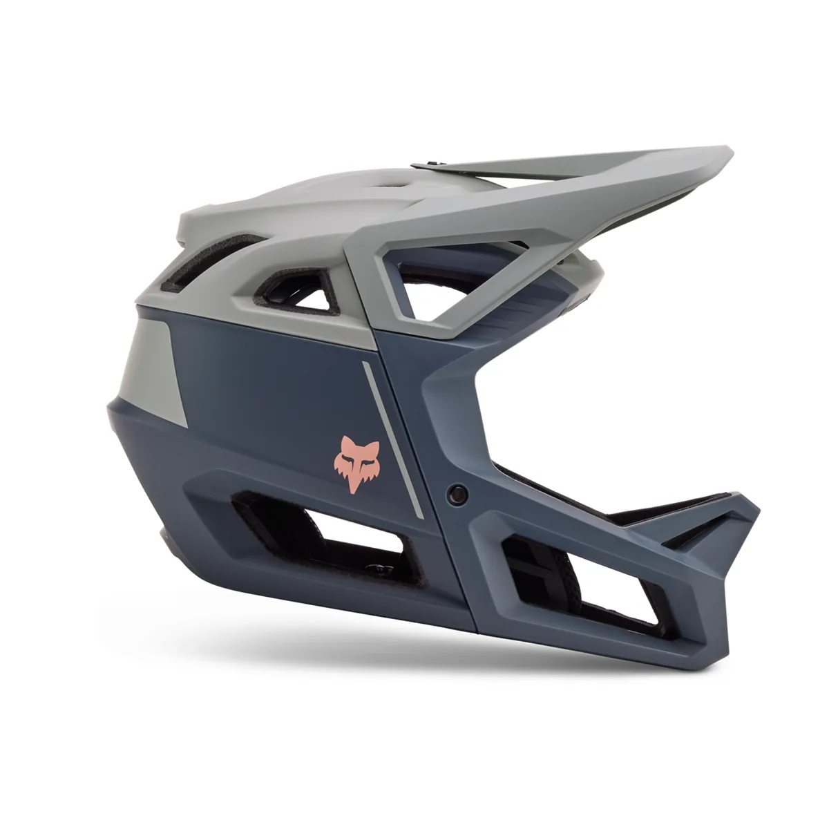 קסדת אופניים פול-פייס FOX Proframe Clyzo בצבע כחול-אפור קסדת אופניים פול-פייס פוקס FOX Proframe Clyzo בצבע כחול-אפור