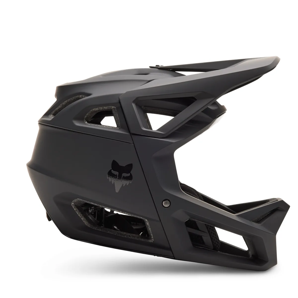 קסדת אופניים פול-פייס פוקס FOX Proframe RS בצבע שחור מט קסדת אופניים פול-פייס פוקס FOX Proframe RS בצבע שחור מט