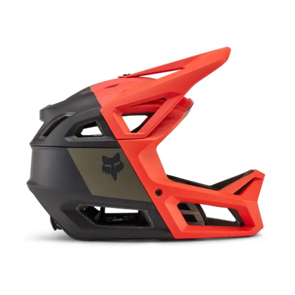 קסדת אופניים פול-פייס פוקס FOX Proframe RS Nuf בצבע כתום