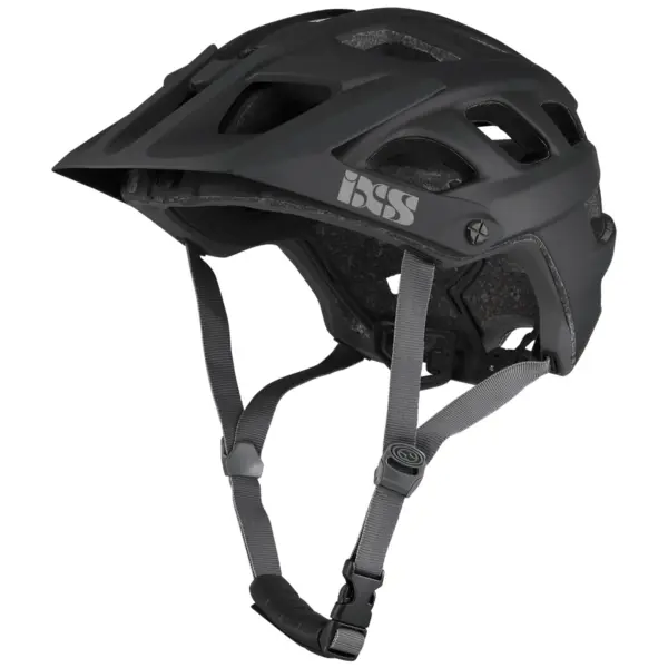 קסדת אופניים iXS Trail EVO בצבע שחור