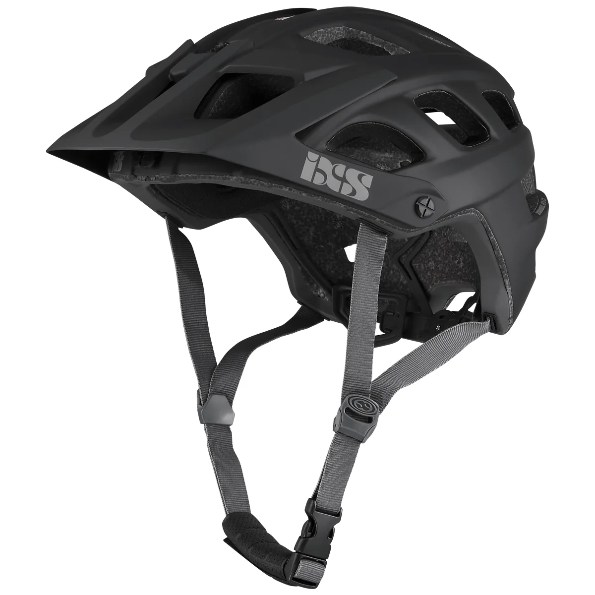 קסדת אופניים iXS Trail EVO בצבע שחור קסדת אופניים iXS Trail EVO בצבע שחור