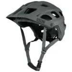 קסדת אופניים iXS Trail EVO בצבע אפור גרפיט